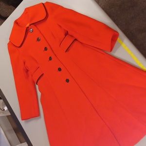 STUNNING 1950s Chicago Vintage Wool Coat
